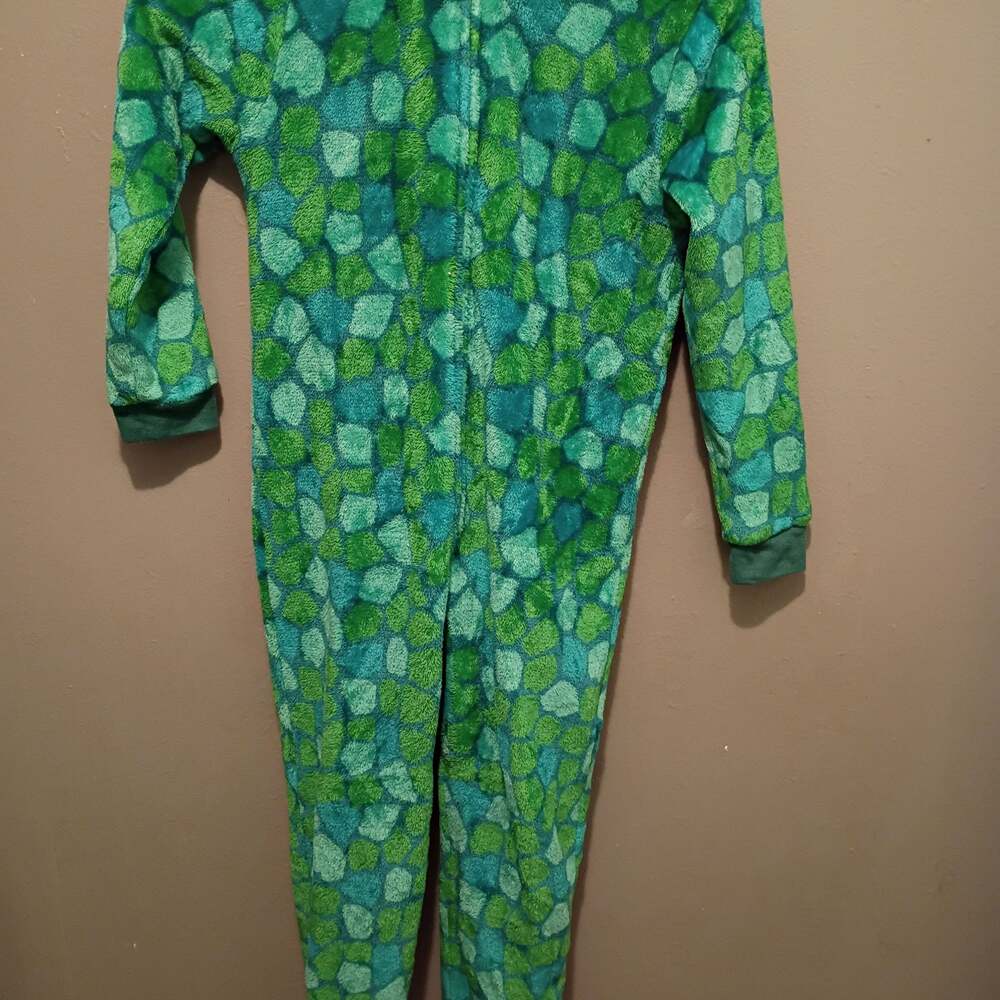 Saint Eve Kids Dinosaur Fleece One Piece (5/6 & 7/8 yrs)